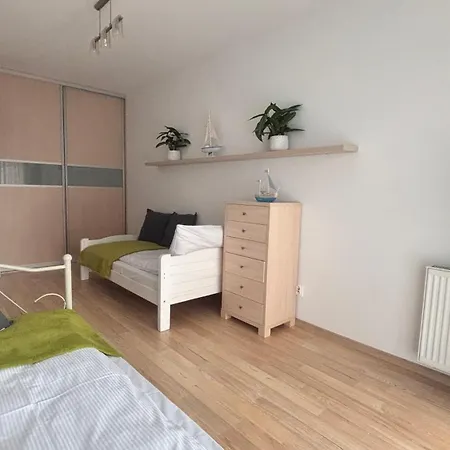 Jantar 600m Do Morza, Ogrodek, Grill, Dwie Sypialnie, Przestrzen Apartment Kolobrzeg