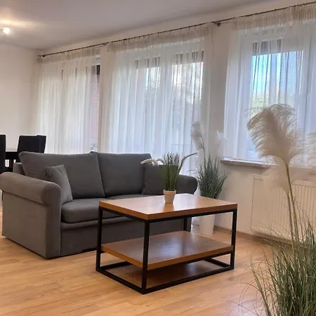 Jantar 600m Do Morza, Ogrodek, Grill, Dwie Sypialnie, Przestrzen Apartment Kolobrzeg