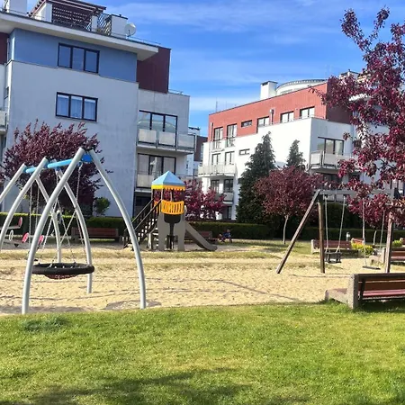 Apartment Jantar 600m Do Morza, Ogrodek, Grill, Dwie Sypialnie, Przestrzen *